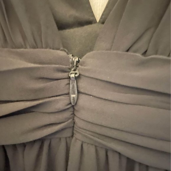 Size XL Black Lulu's Gown/Bridesmaid Dress - Picture 3 of 4